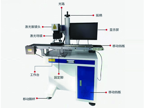 视觉激光打标机